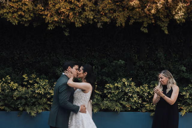 Boda de Andy & Alex en Altto San Angel, CDMX