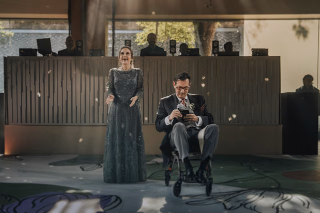 Boda de Andy & Alex en Altto San Angel, CDMX