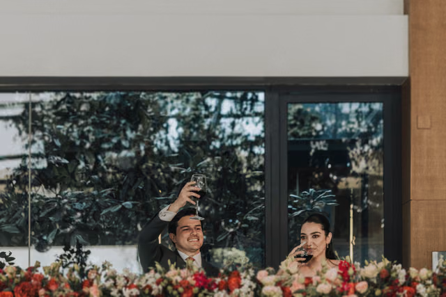 Boda de Andy & Alex en Altto San Angel, CDMX