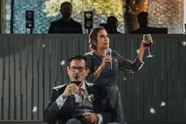 Boda de Andy & Alex en Altto San Angel, CDMX