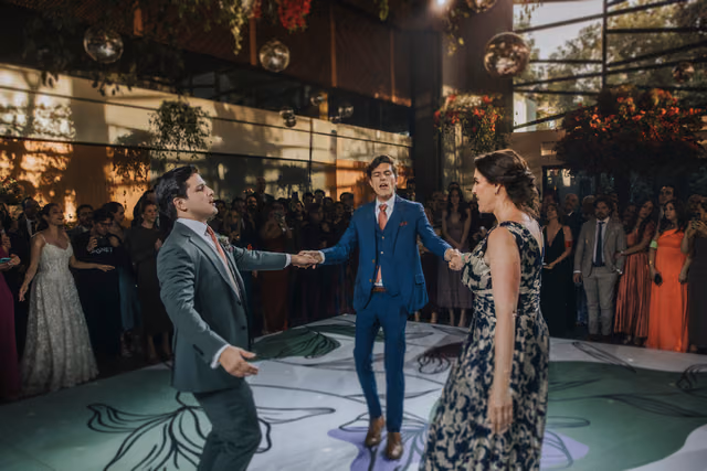 Boda de Andy & Alex en Altto San Angel, CDMX
