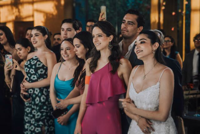 Boda de Andy & Alex en Altto San Angel, CDMX