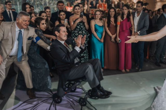 Boda de Andy & Alex en Altto San Angel, CDMX
