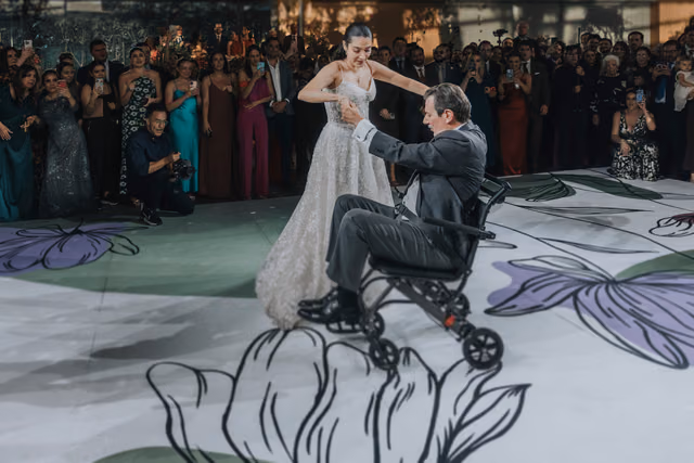 Boda de Andy & Alex en Altto San Angel, CDMX