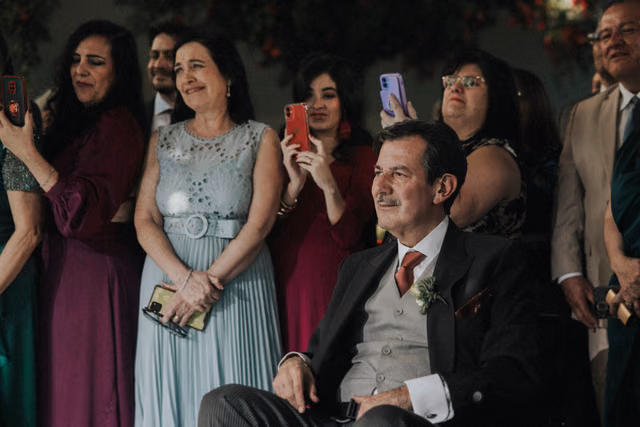 Boda de Andy & Alex en Altto San Angel, CDMX