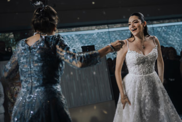 Boda de Andy & Alex en Altto San Angel, CDMX
