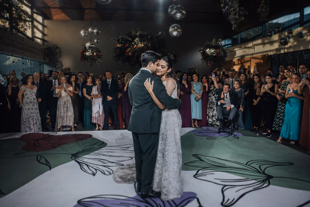 Boda de Andy & Alex en Altto San Angel, CDMX