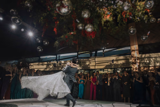 Boda de Andy & Alex en Altto San Angel, CDMX