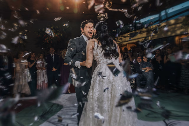 Boda de Andy & Alex en Altto San Angel, CDMX