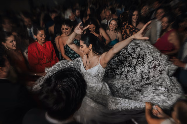 Boda de Andy & Alex en Altto San Angel, CDMX