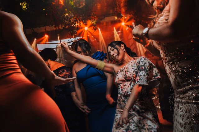 Boda de Andy & Alex en Altto San Angel, CDMX