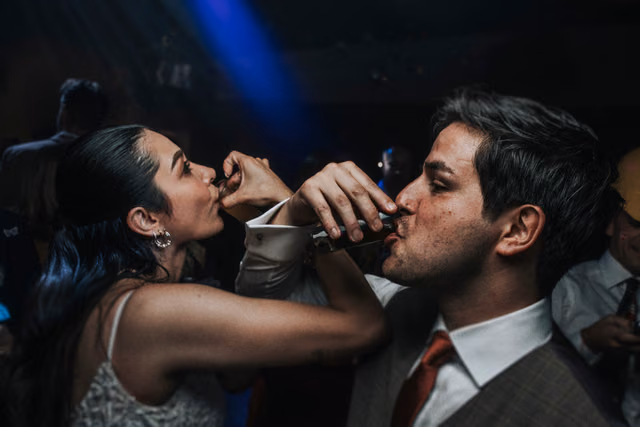 Boda de Andy & Alex en Altto San Angel, CDMX