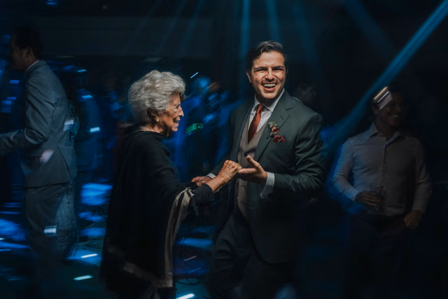Boda de Andy & Alex en Altto San Angel, CDMX