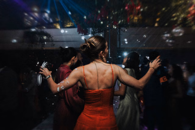 Boda de Andy & Alex en Altto San Angel, CDMX