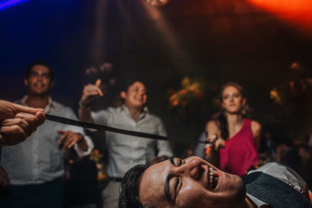 Boda de Andy & Alex en Altto San Angel, CDMX