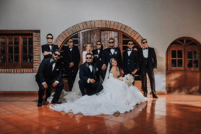 Boda de Christian & Marlene en Bosque By Alofa, Tlajomulco, Jalisco