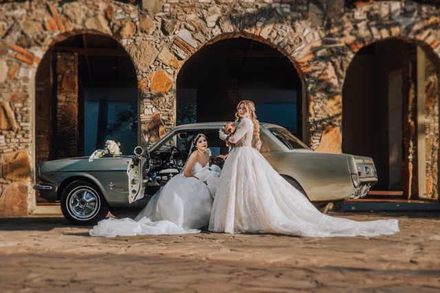 Boda de Christian & Marlene en Bosque By Alofa, Tlajomulco, Jalisco