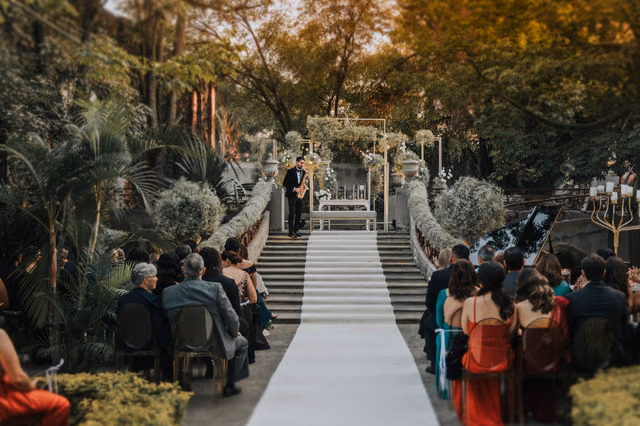 Boda de Christian & Marlene en Bosque By Alofa, Tlajomulco, Jalisco