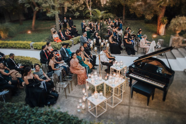 Boda de Christian & Marlene en Bosque By Alofa, Tlajomulco, Jalisco