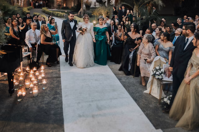 Boda de Christian & Marlene en Bosque By Alofa, Tlajomulco, Jalisco