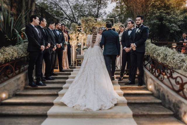 Boda de Christian & Marlene en Bosque By Alofa, Tlajomulco, Jalisco