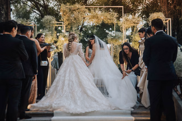 Boda de Christian & Marlene en Bosque By Alofa, Tlajomulco, Jalisco