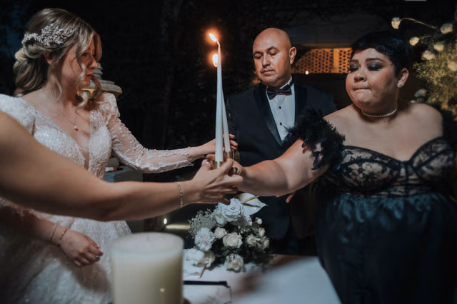 Boda de Christian & Marlene en Bosque By Alofa, Tlajomulco, Jalisco