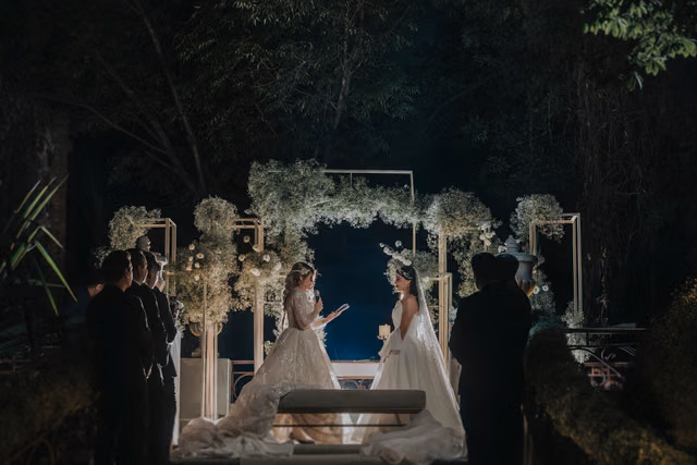 Boda de Christian & Marlene en Bosque By Alofa, Tlajomulco, Jalisco