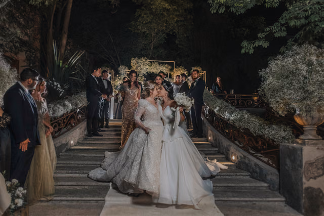 Boda de Christian & Marlene en Bosque By Alofa, Tlajomulco, Jalisco