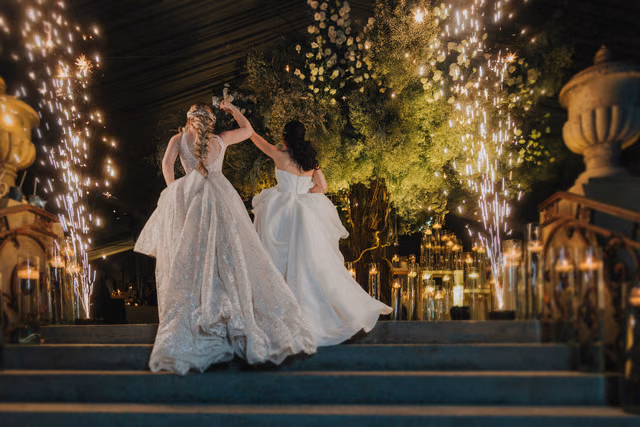 Boda de Christian & Marlene en Bosque By Alofa, Tlajomulco, Jalisco