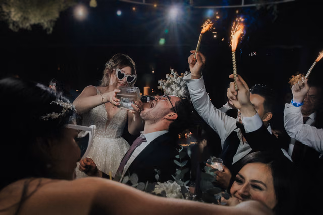 Boda de Christian & Marlene en Bosque By Alofa, Tlajomulco, Jalisco
