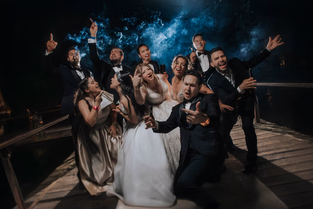 Boda de Christian & Marlene en Bosque By Alofa, Tlajomulco, Jalisco