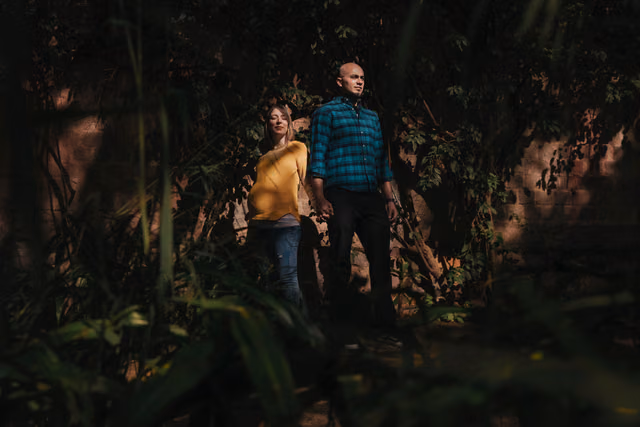 Sesión prenatal de Lily & Pepe en Bosque los Colomos
