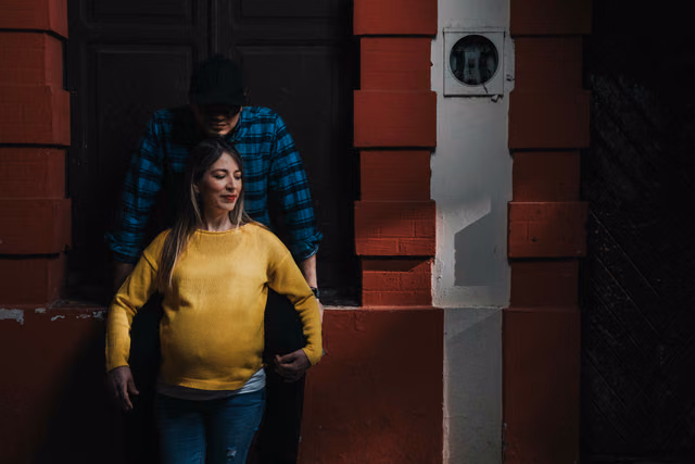 Sesión prenatal de Lily & Pepe en Bosque los Colomos