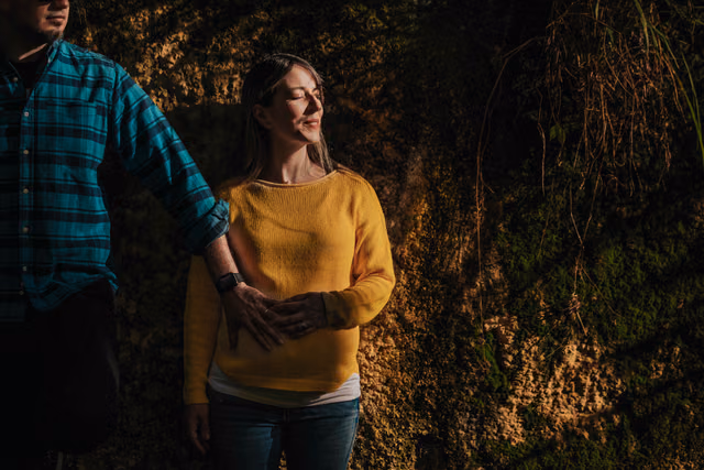 Sesión prenatal de Lily & Pepe en Bosque los Colomos