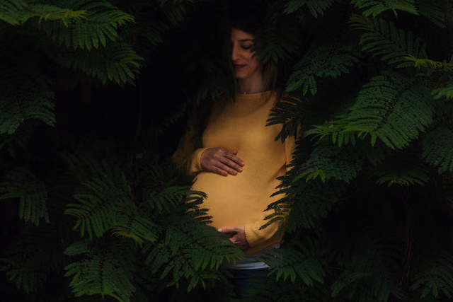 Sesión prenatal de Lily & Pepe en Bosque los Colomos