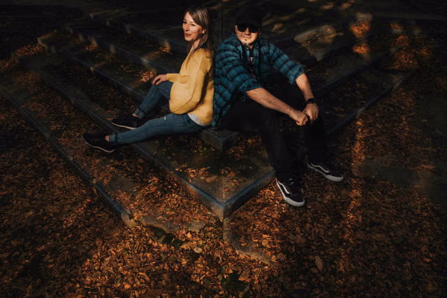 Sesión prenatal de Lily & Pepe en Bosque los Colomos