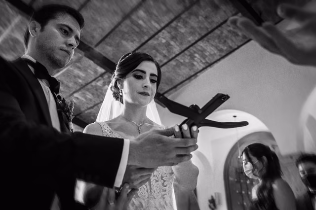 Boda de Citlalli & Gustavo en Bosques San Javier, Guadalajara, Jalisco