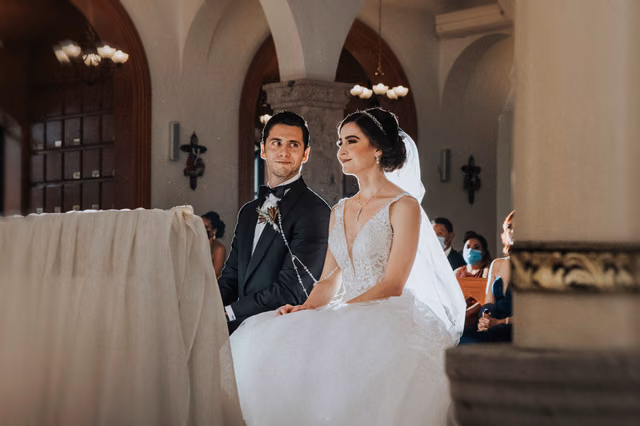 Boda de Citlalli & Gustavo en Bosques San Javier, Guadalajara, Jalisco