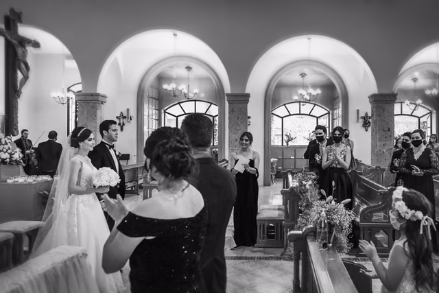 Boda de Citlalli & Gustavo en Bosques San Javier, Guadalajara, Jalisco