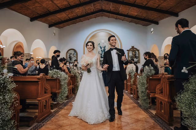 Boda de Citlalli & Gustavo en Bosques San Javier, Guadalajara, Jalisco
