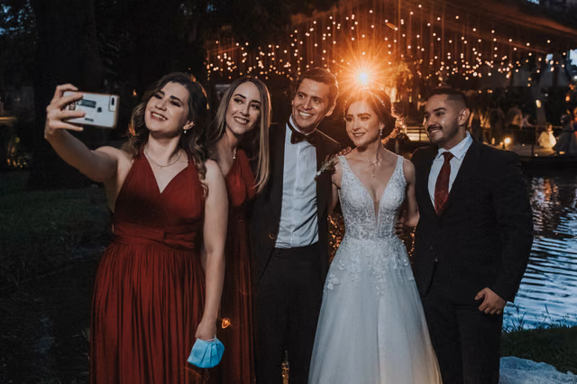 Boda de Citlalli & Gustavo en Bosques San Javier, Guadalajara, Jalisco