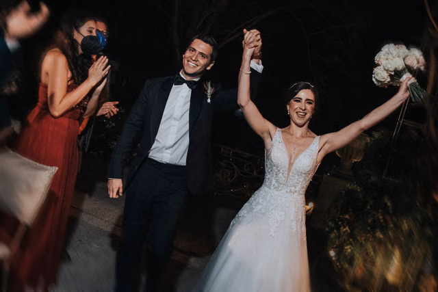 Boda de Citlalli & Gustavo en Bosques San Javier, Guadalajara, Jalisco