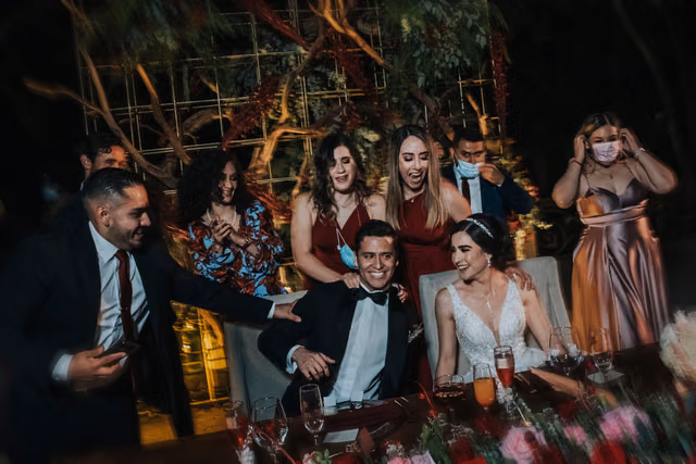 Boda de Citlalli & Gustavo en Bosques San Javier, Guadalajara, Jalisco