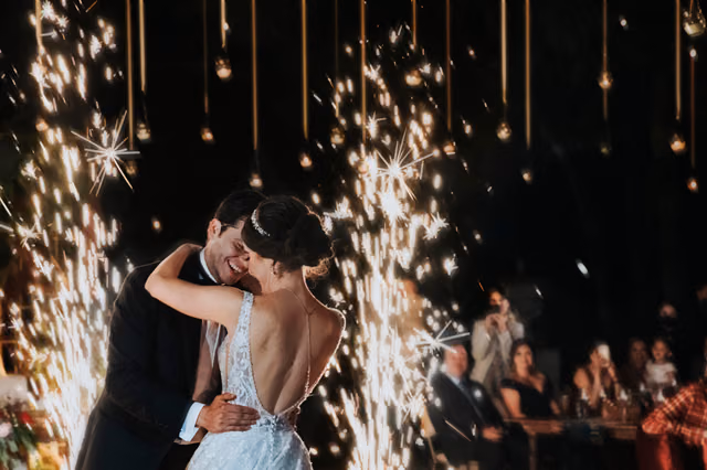 Boda de Citlalli & Gustavo en Bosques San Javier, Guadalajara, Jalisco