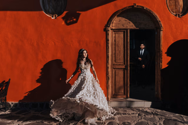 Paloma & Richard — Capilla de Guadalupe, Jalisco