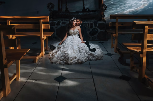 Paloma & Richard — Capilla de Guadalupe, Jalisco