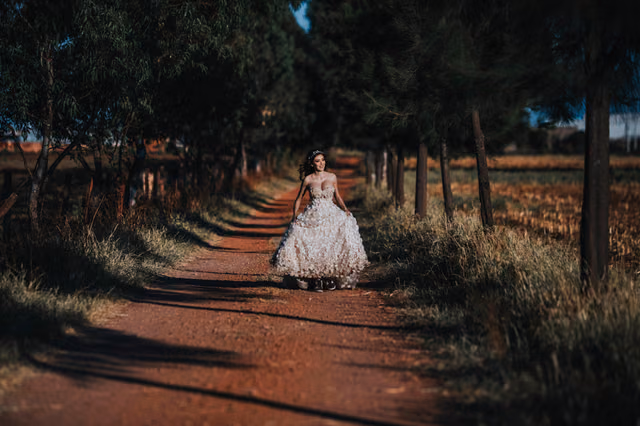Paloma & Richard — Capilla de Guadalupe, Jalisco
