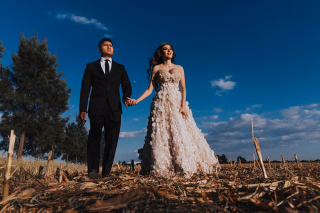 Paloma & Richard — Capilla de Guadalupe, Jalisco