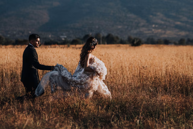 Paloma & Richard — Capilla de Guadalupe, Jalisco